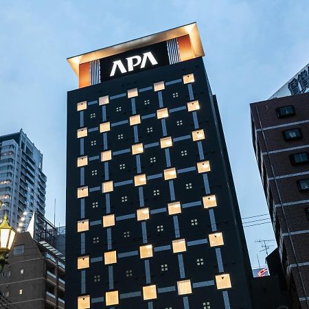 Apa Hotel Namba-Shinsaibashi Nishi Ósaka Exteriér fotografie