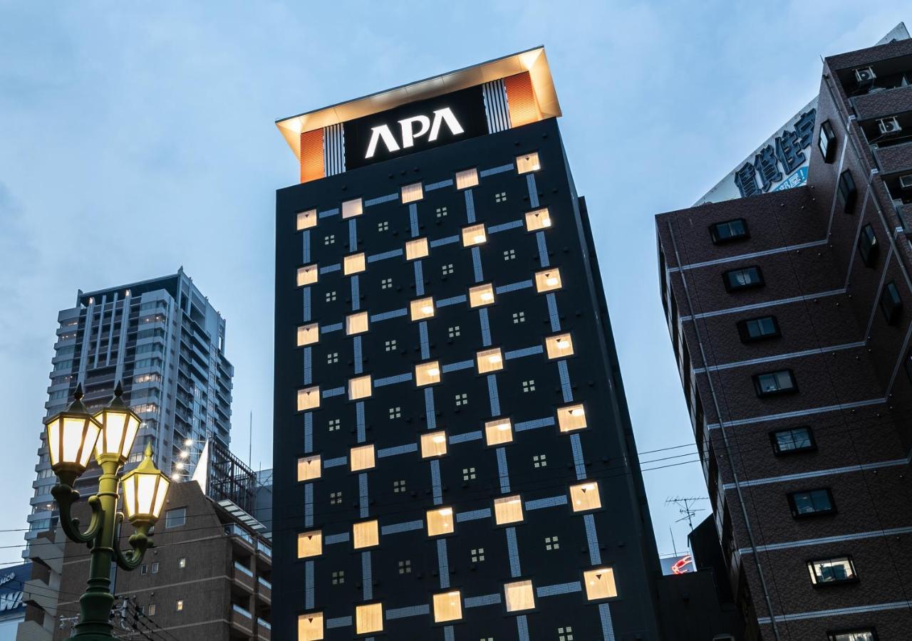 Apa Hotel Namba-Shinsaibashi Nishi Ósaka Exteriér fotografie