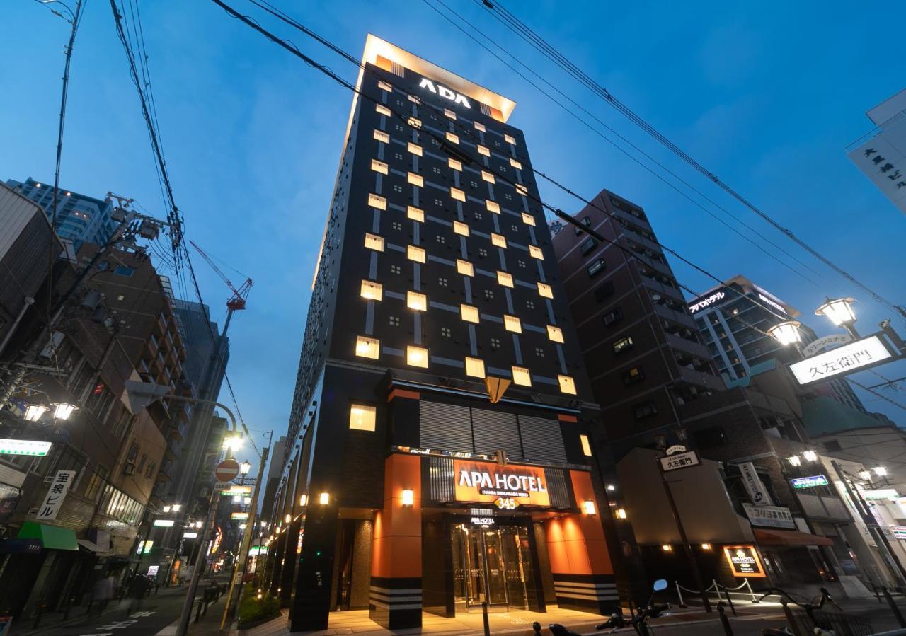 Apa Hotel Namba-Shinsaibashi Nishi Ósaka Exteriér fotografie