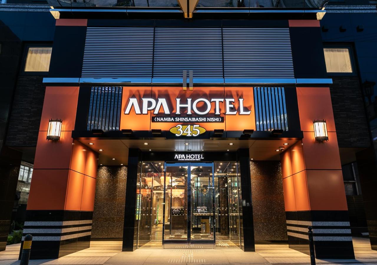 Apa Hotel Namba-Shinsaibashi Nishi Ósaka Exteriér fotografie