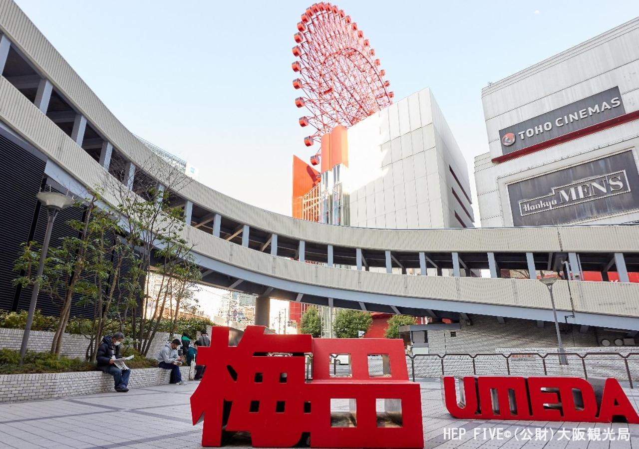 Apa Hotel Namba-Shinsaibashi Nishi Ósaka Exteriér fotografie