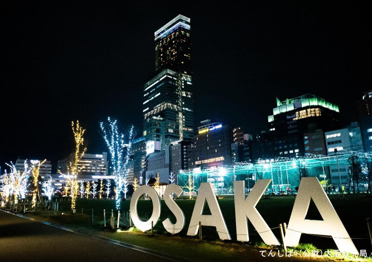 Apa Hotel Namba-Shinsaibashi Nishi Ósaka Exteriér fotografie