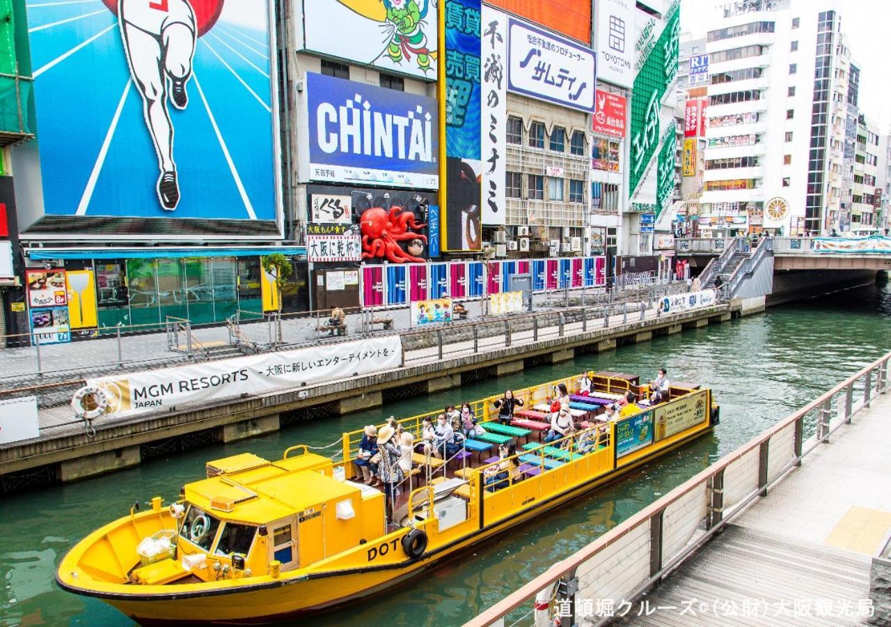 Apa Hotel Namba-Shinsaibashi Nishi Ósaka Exteriér fotografie